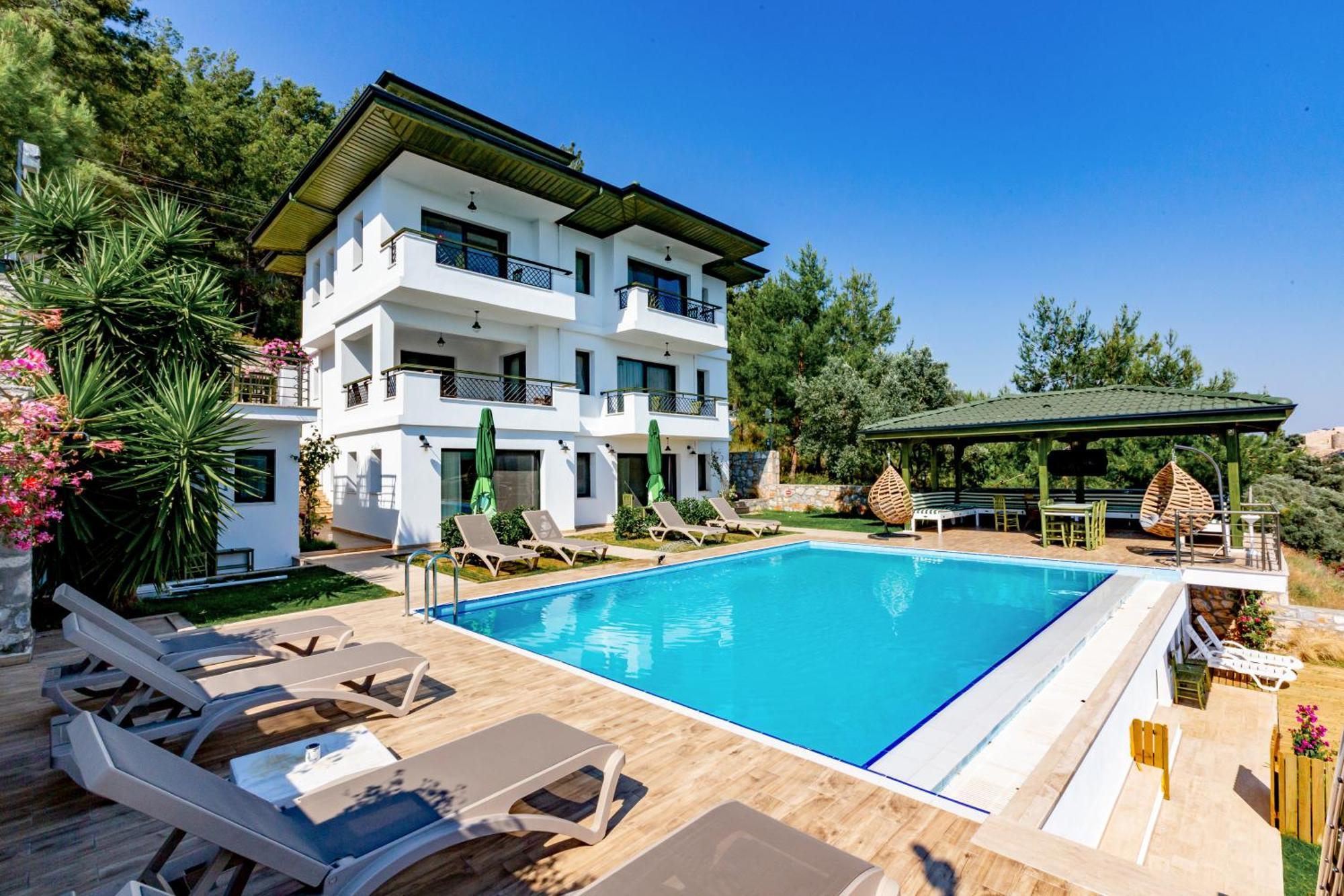 Beacon Hill Suites Akyaka (Mugla) Exterior foto